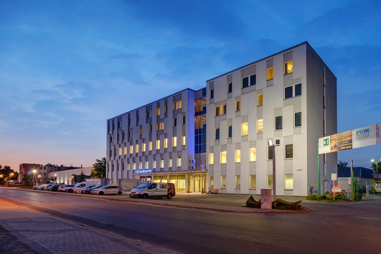 Hotel Safir Poznań Exterior foto